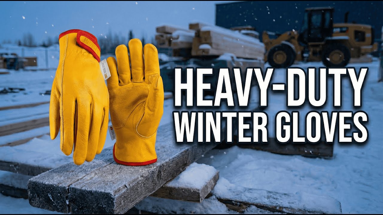 Toolant Winter Leather Work Gloves Review [2026]