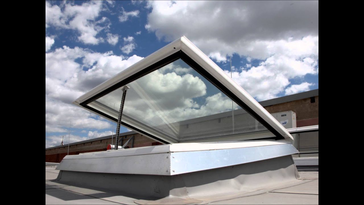 Lucernari in vetro F100 - Greenlux