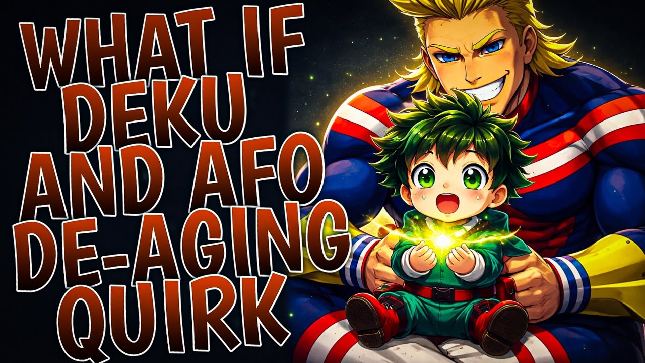 What If Deku And OFA Got Hit By Deaging | Part 1