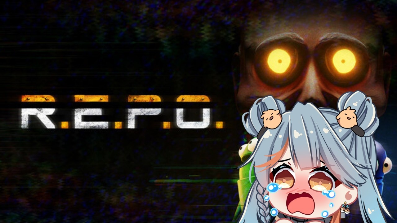 【R.E.P.O】FIRST TIME PLAYING REPO #repo