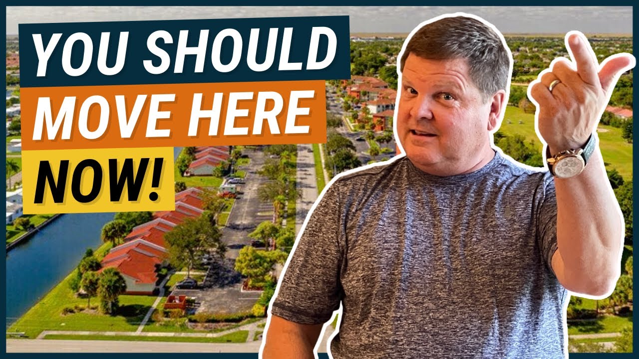 5 Reasons Why You Should Start MOVING To Tamarac Florida TODAY!