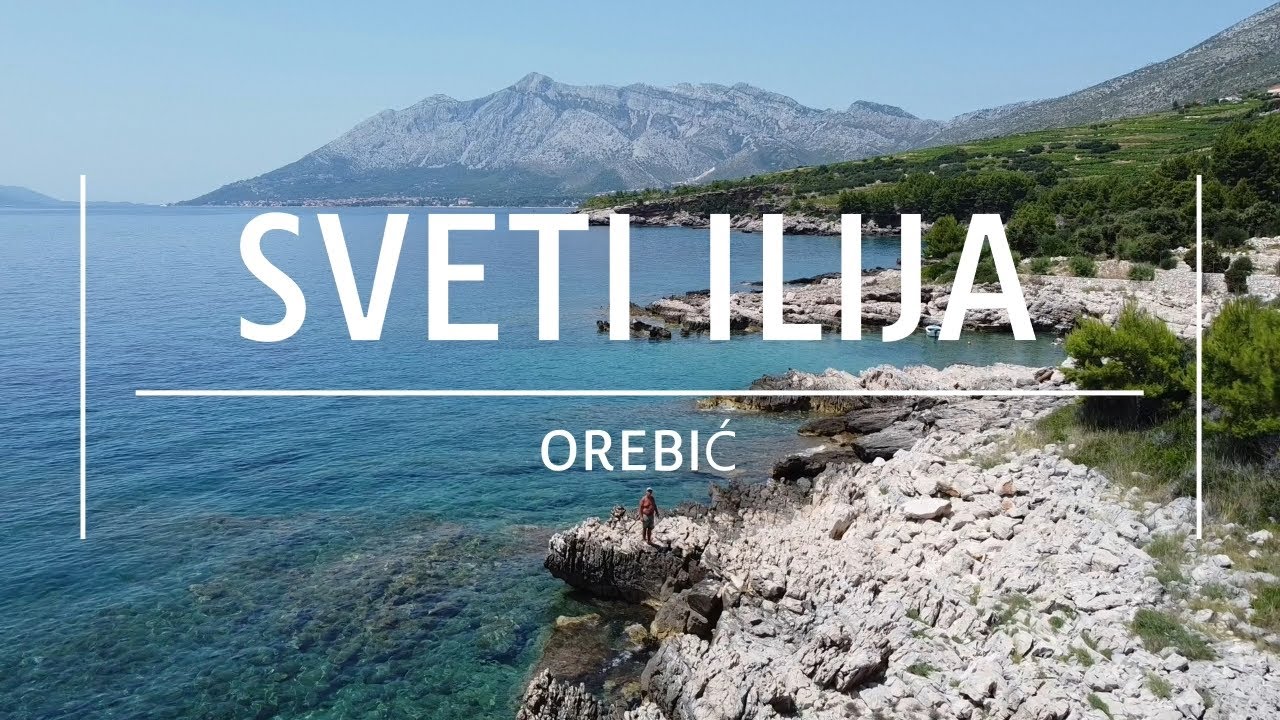 Croatia Sveti Ilija Pelješac Orebić