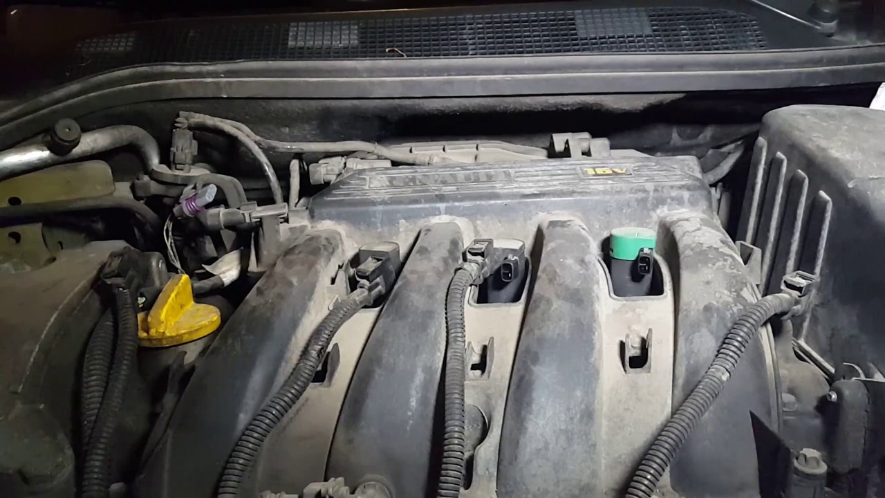 Kako zamijeniti Dihtung Dekla - Renault Megane
