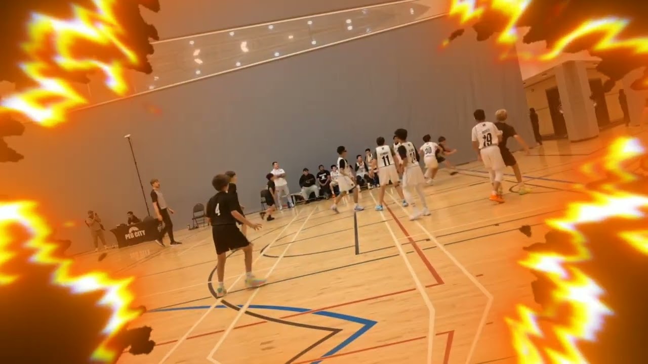 2 3 Pointers in the first game of the 25-26 Pegcity Basketball Season 