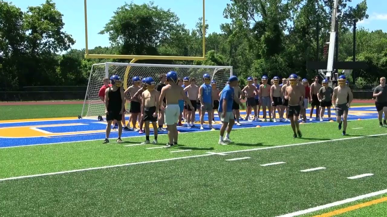 6 man Pursuit Drill Pursuit