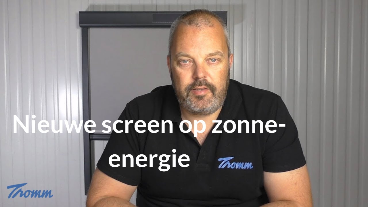 Nieuwe screen op zonne-energie met terugkoppeling en mesh-netwerk functionaliteit