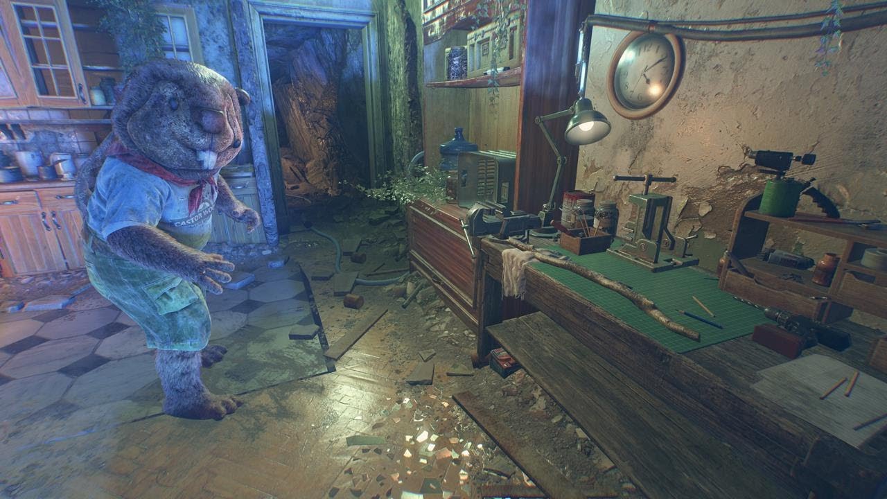 Бобр Курва и Бобриная Палка Dying Light: The Beast стрим #6