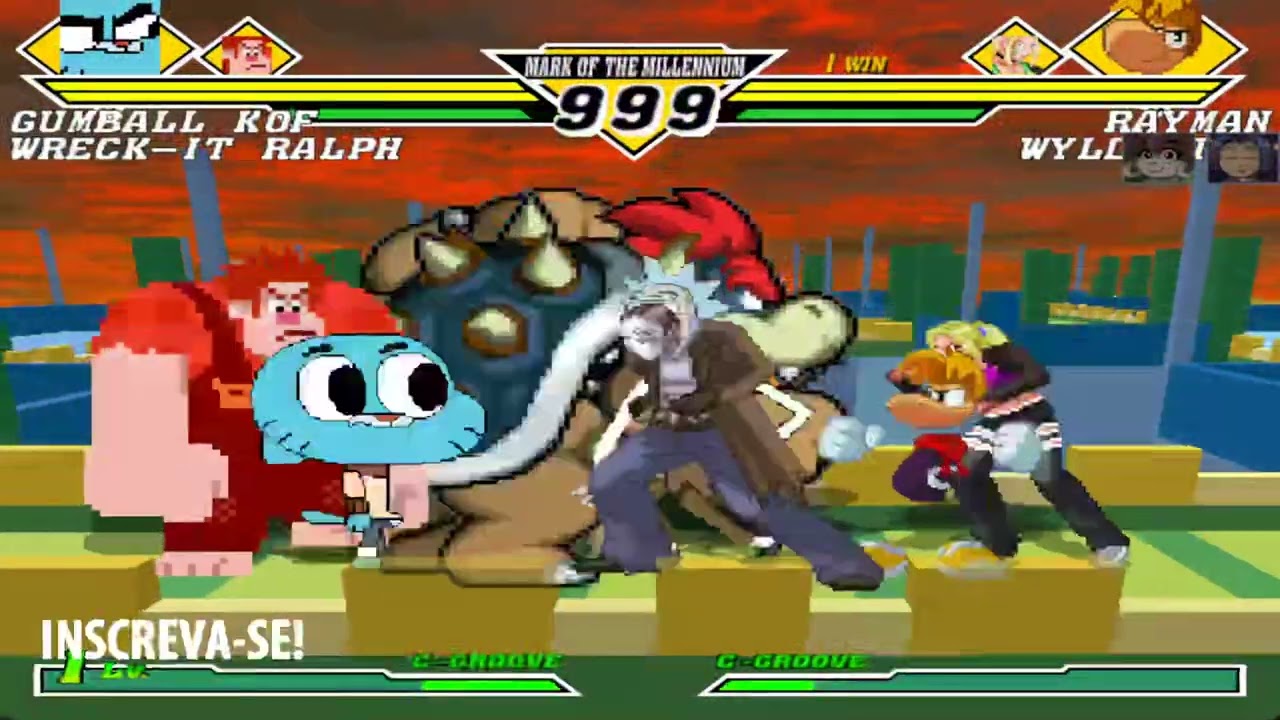 MUGEN 4v4 #471