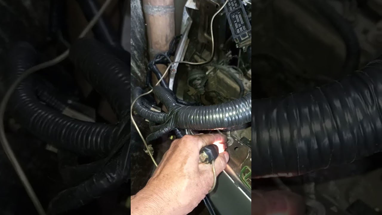 SPARK GT 2017 masas y corrientes  de la computadora del motor