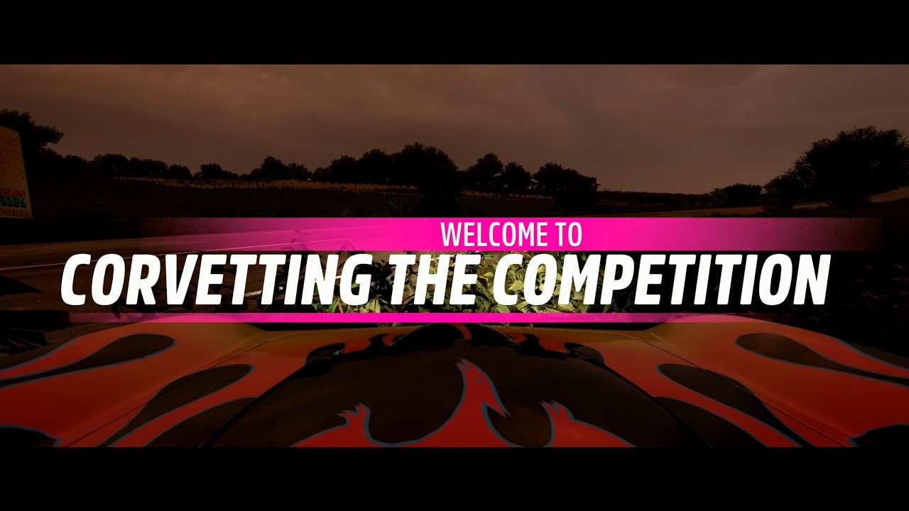 Forza Horizon 5 - The Trial: Corvetting The Competition - B Class - 1967 Chevy Corvette Stingray 427