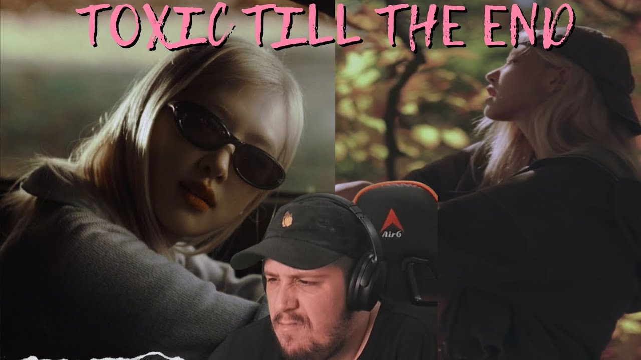 Espy Reacts To ROSÉ - toxic till the end
