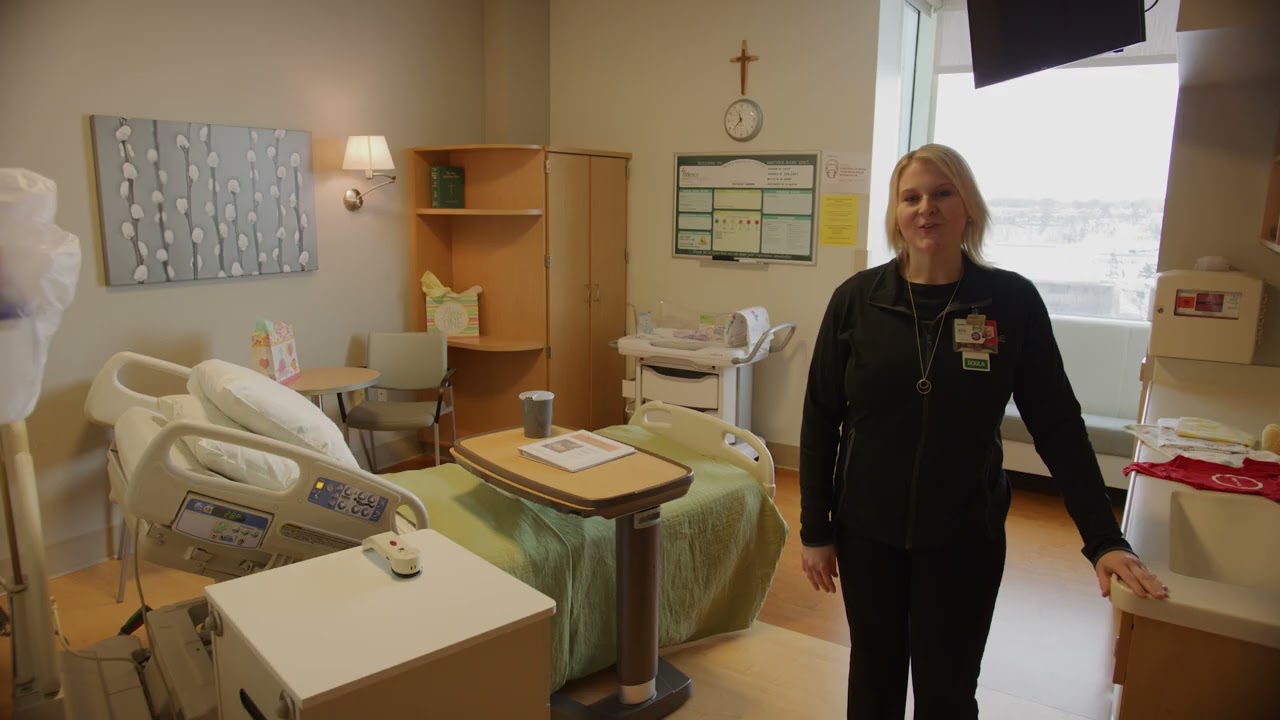 Tour MercyOne Des Moines Women & Infants' Care Center