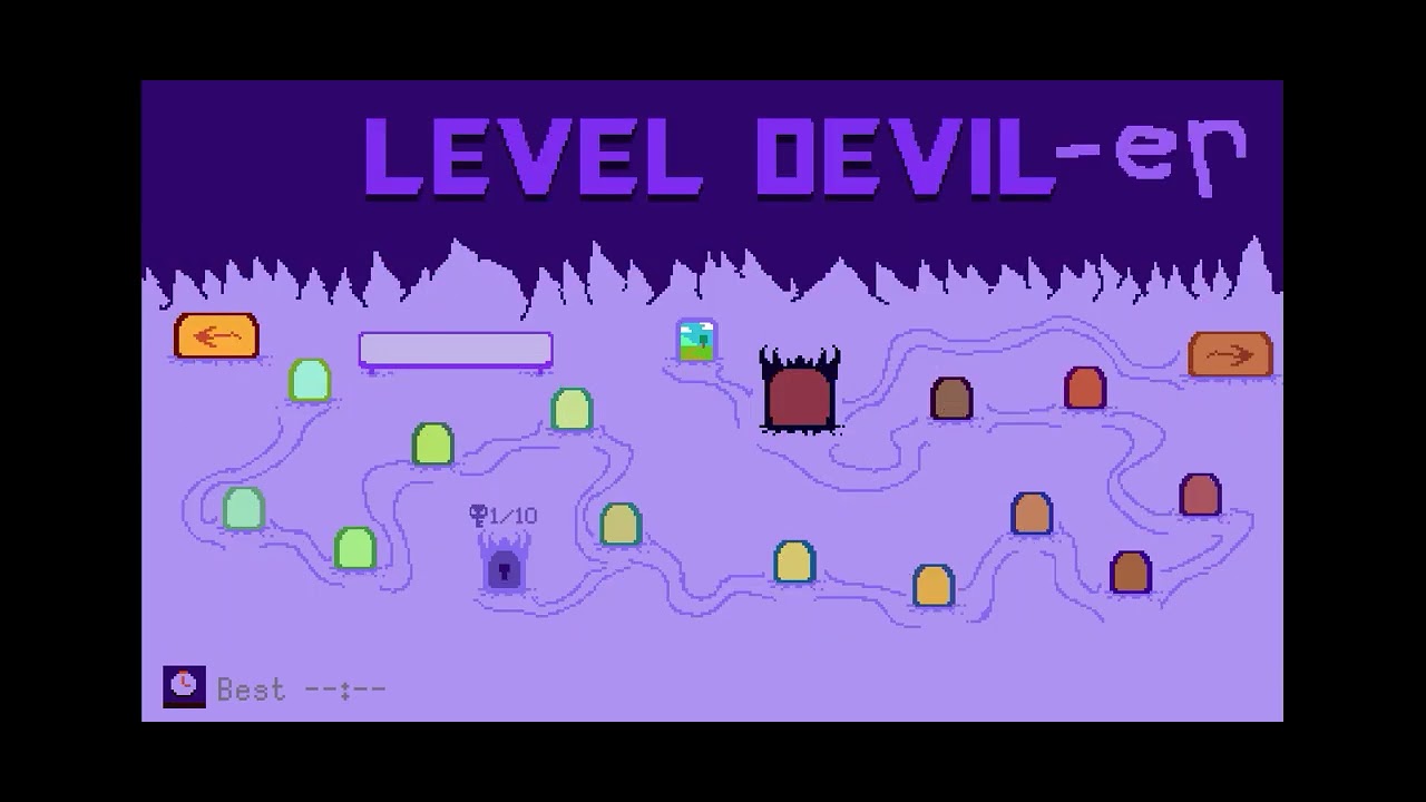 Trying to beat level devil's hardest levels