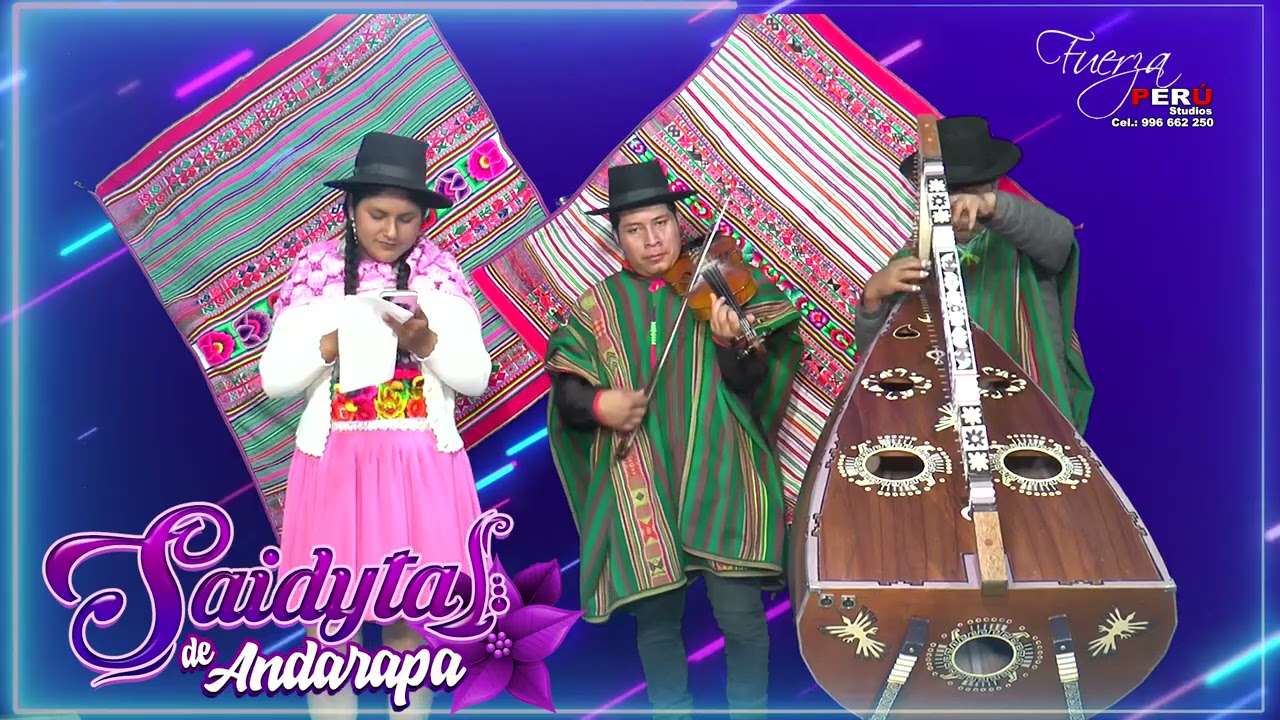 SAIDYTA DE ANDARAPA  - CRISTAL VASO - ANILLO QOWASCCAYKITA - SUEGRALLAYSI RIMAKUWAN D.R.