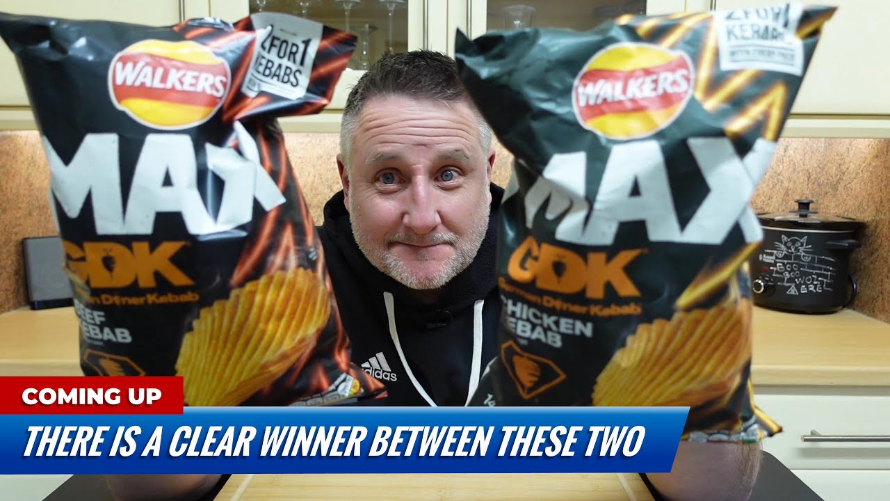 Обзор лимитированной серии кроссовок Walkers Max GDK Beef Kebab Chicken Kebab
