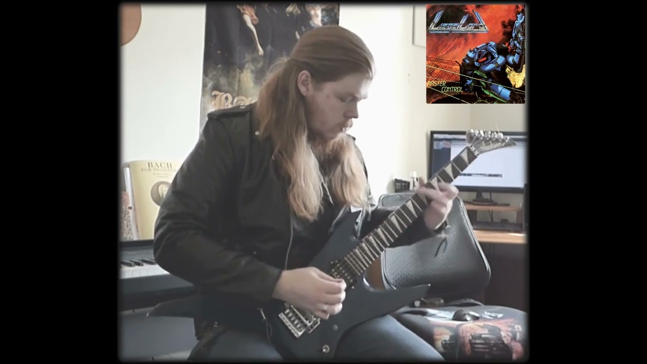 Liege Lord - Master Control - Guitar Cover - SirSteelStrings