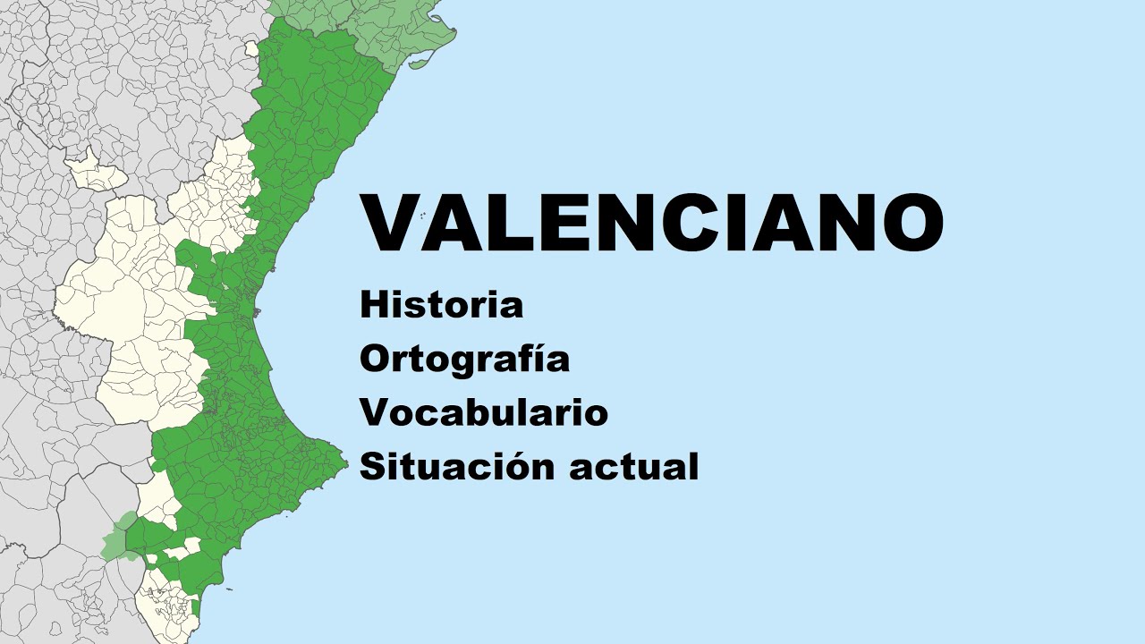 El valenciano, la lengua de Valencia