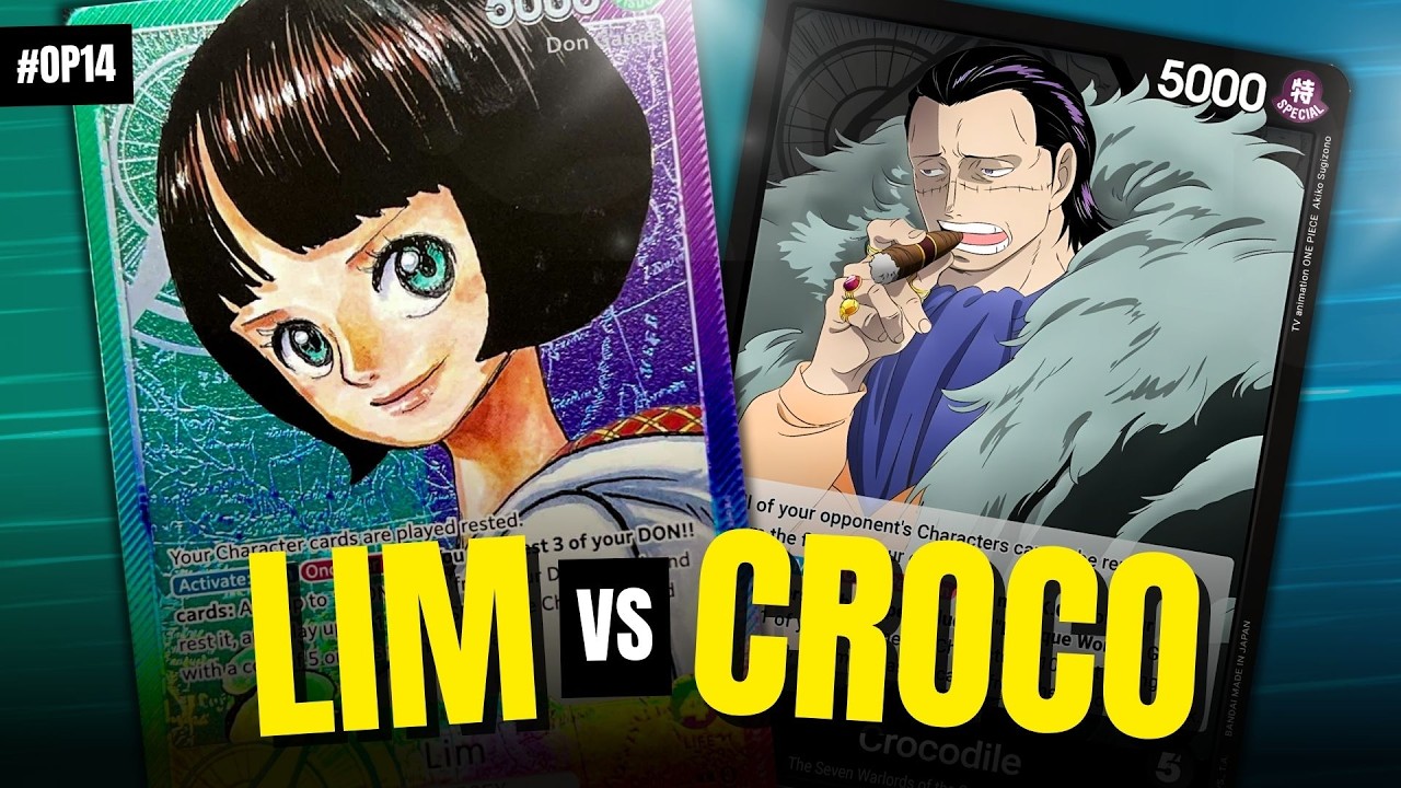 Lim vs B Crocodile (POV)