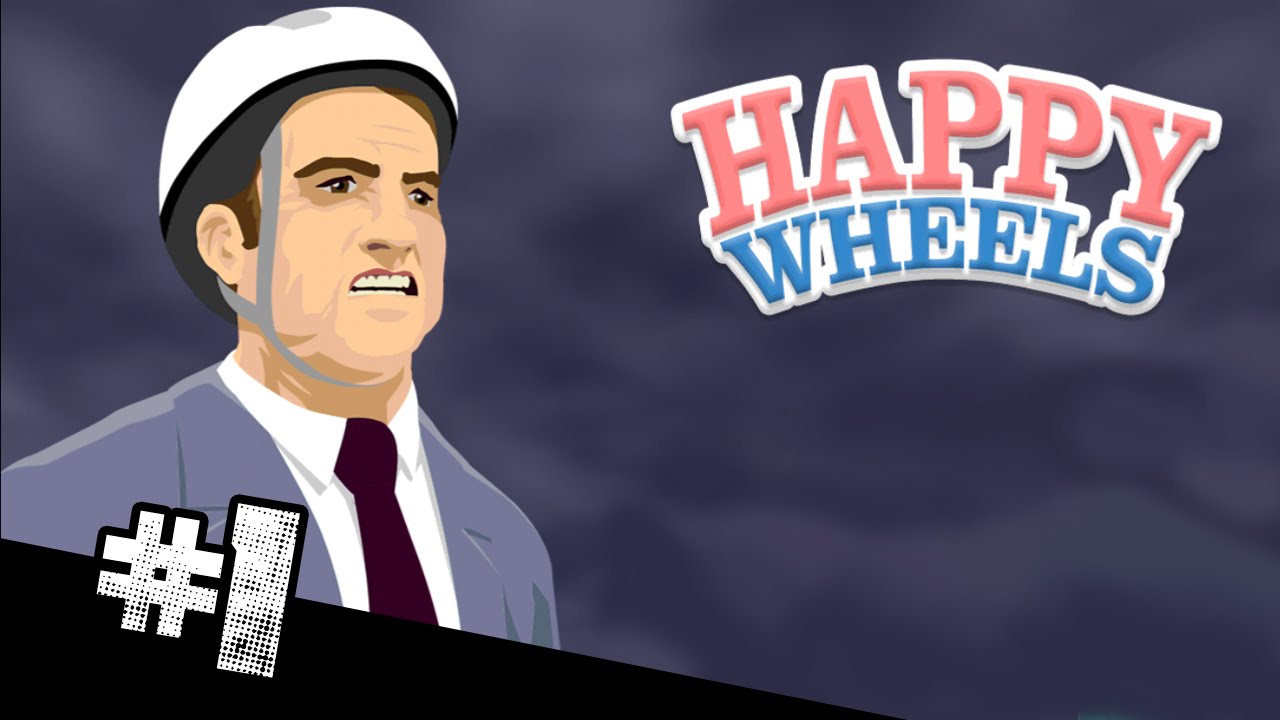 Happy Wheels прохождение для iOS ► Business Guy 1-5 уровни