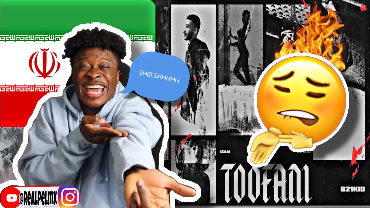 021Kid - Toofani (feat. Isam) 🇮🇷🔥REACTION