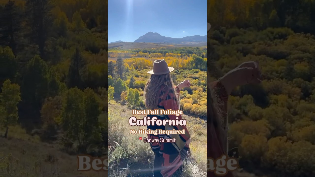 California Fall Color Guide