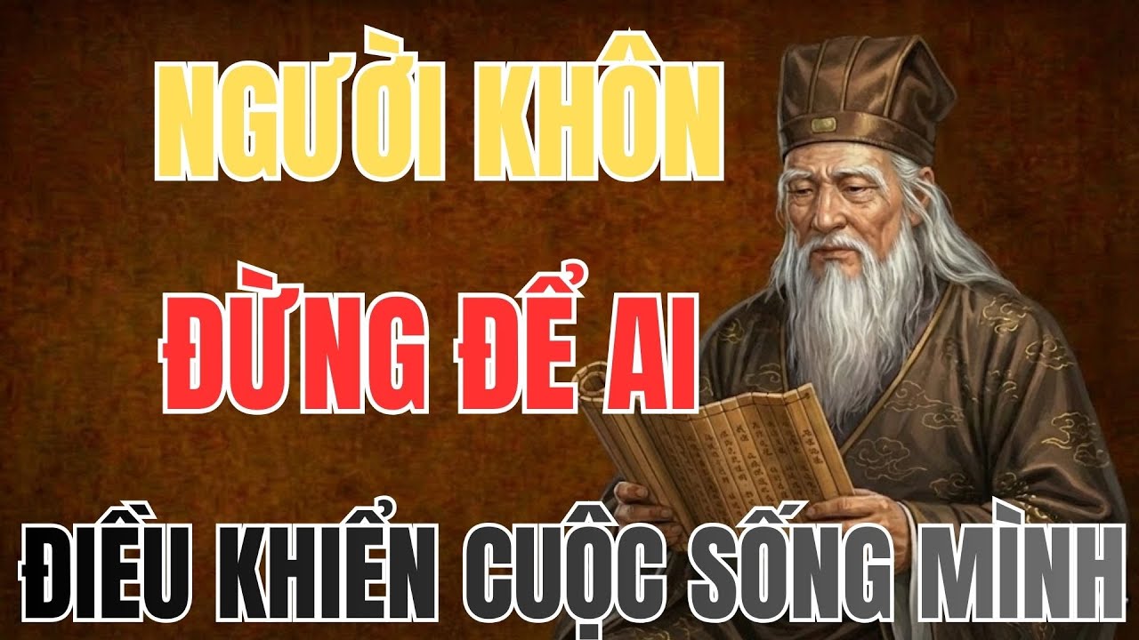 Cổ Nhân Dạy: Người Khôn Không Bao Giờ Để Ai Điều Khiển Cuộc Đời Mình | Bài Học Cổ Nhân