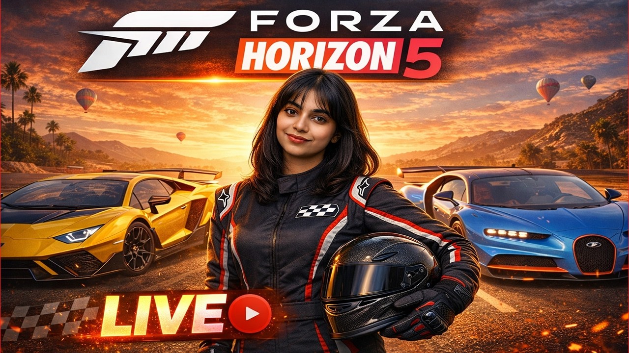 Forza Horizon 5 Tamil Live  | GTA 5 RP And Other gameplay Later 🤞