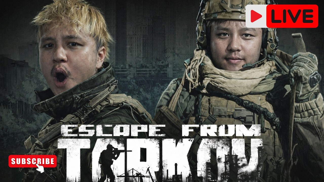 Road to PMC Level 30 bro  [ Topup Buffbuff] l Escape from tarkov