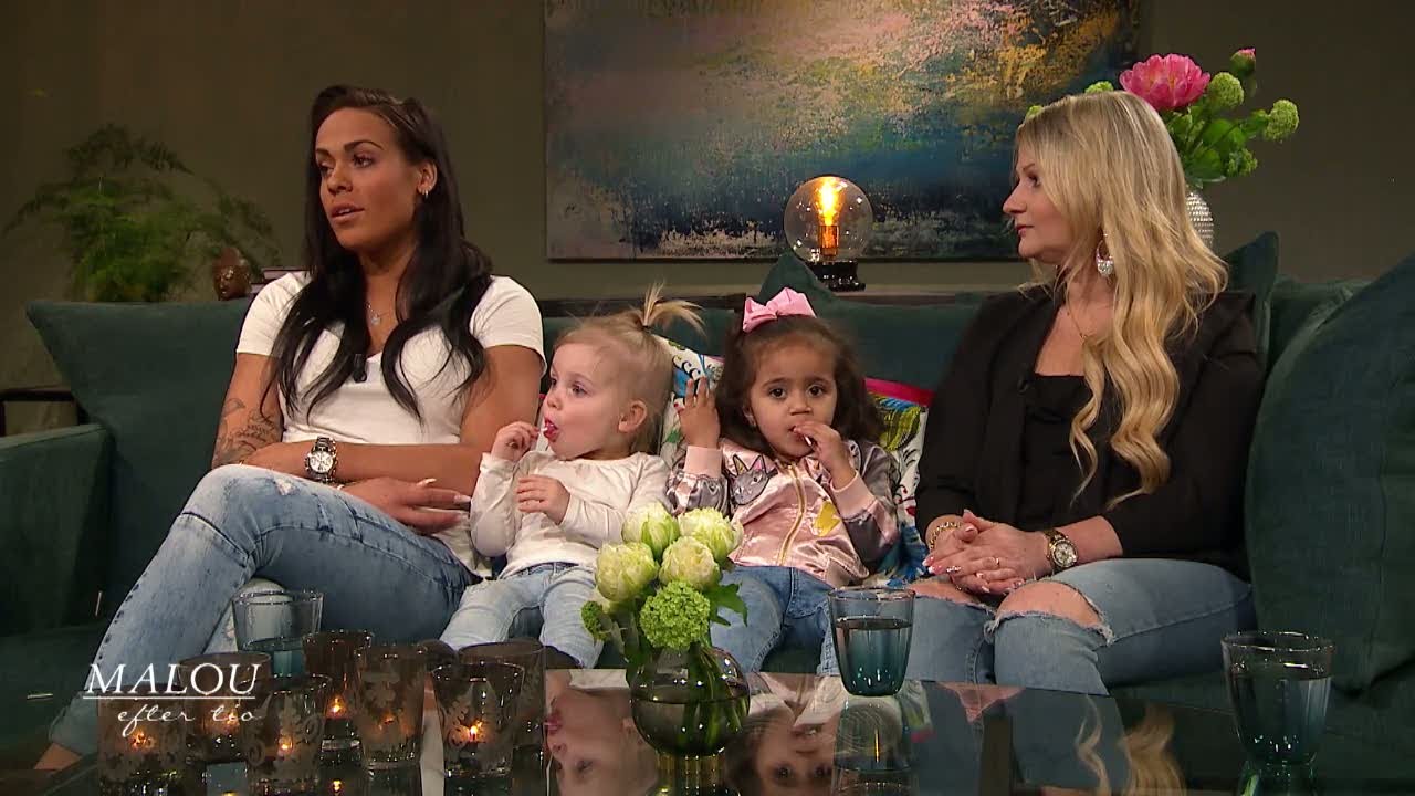 Bella och Sara stöttar mammor med missbruksproblem - Malou Efter tio (TV4)