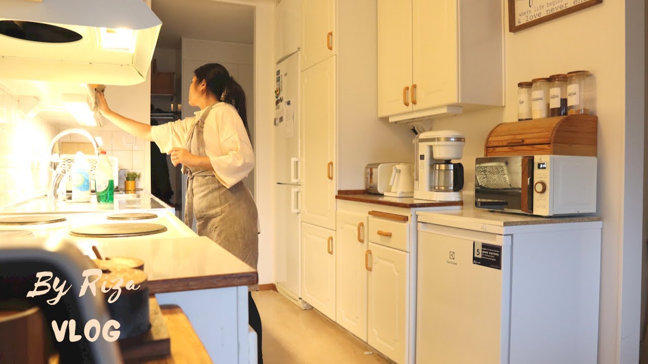 KITCHEN CLEANING ROUTINES: CLEAN WITH ME @Viggomommy