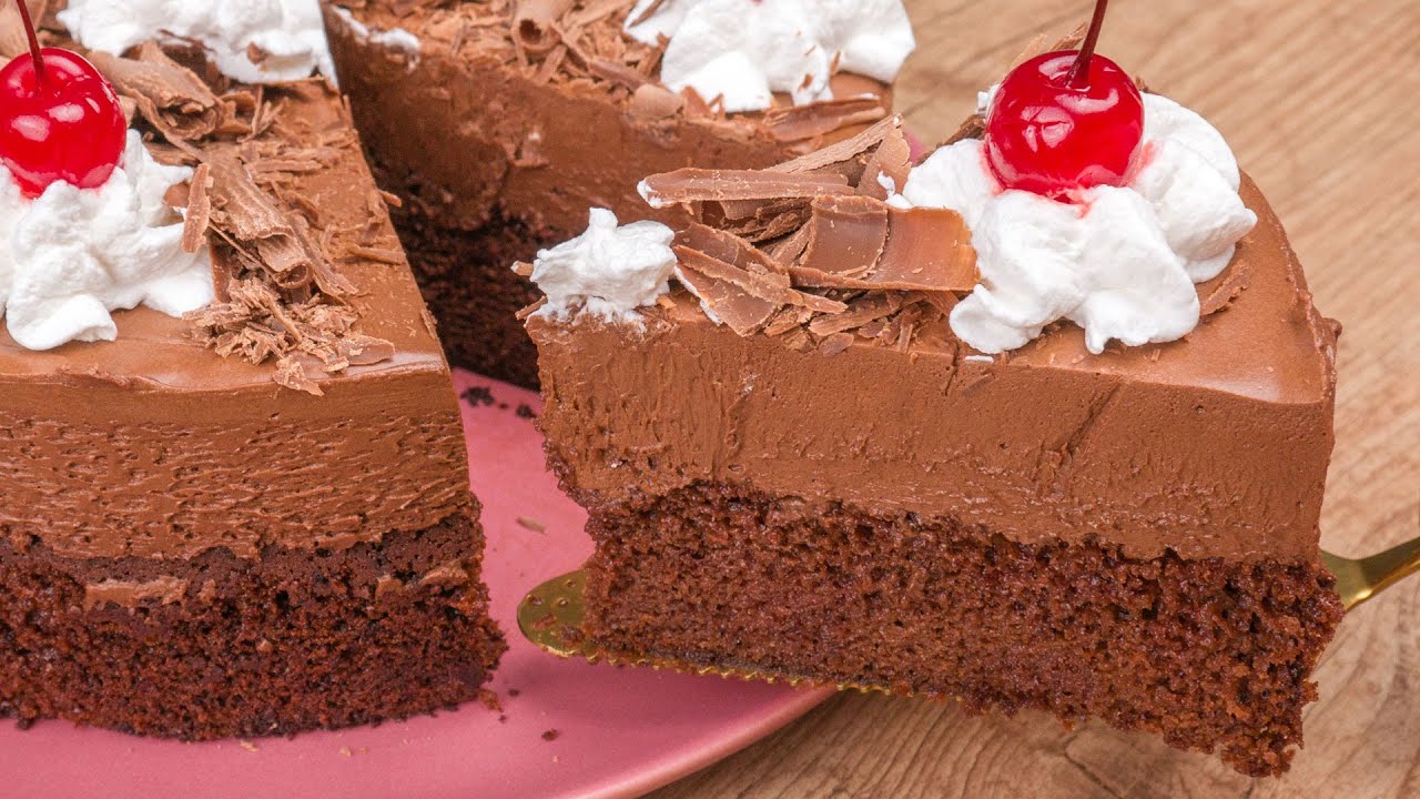 BOLO MOUSSE FLORESTA NEGRA SENSACIONAL | Cook'n Enjoy 1156