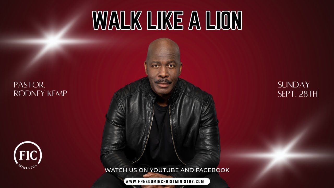 Walk Like a Lion