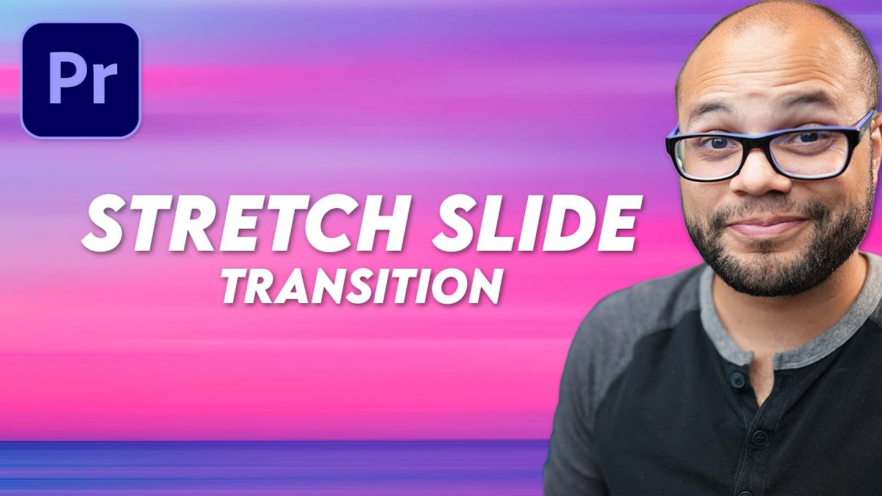 Stretch + Slide Transition (Premiere Pro Tutorial)