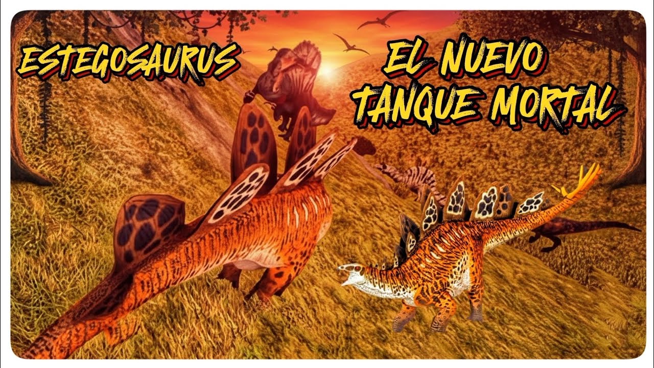 🧢🦖 NUEVO ESTEGOSAURIOS🔥😲 ¿SERÁ EL NUEVO TANQUE MORTAL DE LA ISLA? 🤔🤔