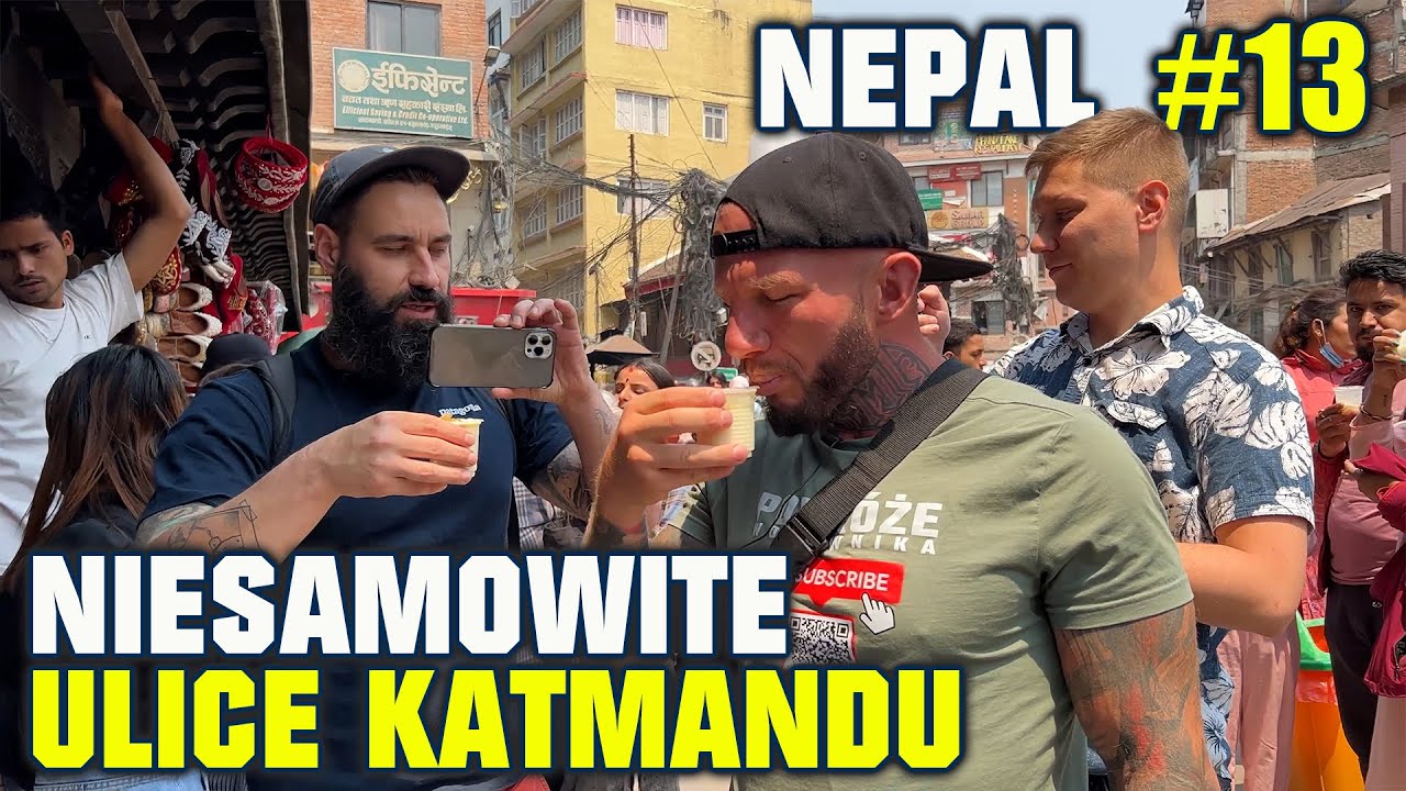 POLSKA EKIPA w Katmandu! Jutro będziemy w Królestwie BHUTANU! Nie możemy się doczekać! (Nepal) [4K]