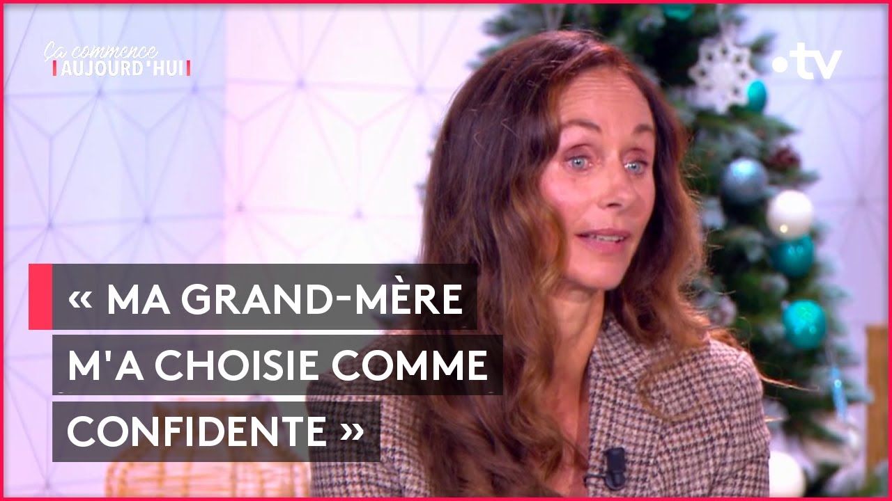 Marianne Vic, nièce d'Yves Saint-Laurent dévoile un lourd secret de famille - CCA