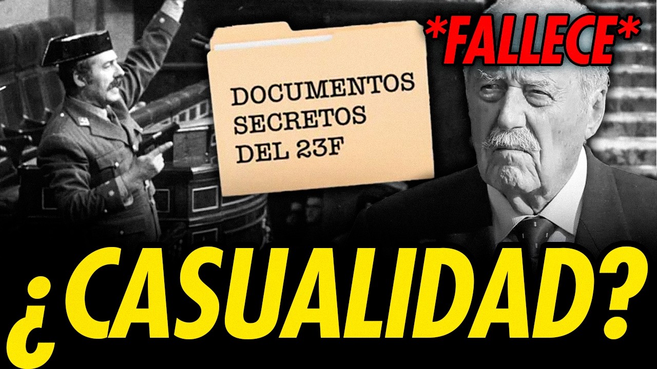 MUERE TEJERO TRAS LA DESCLASIFICACI&Oacute;N DE LOS ARCHIVOS DEL 23F