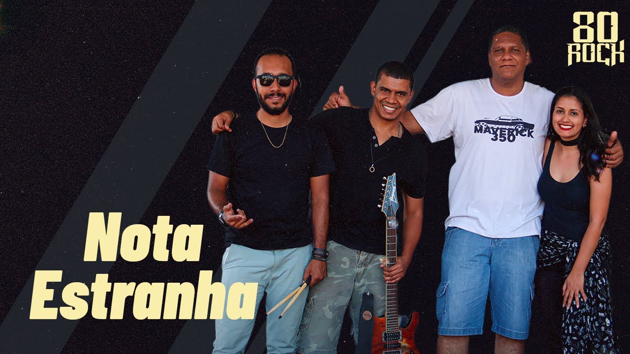 NOTA ESTRANHA - 80 ROCK | HOMENAGEM AO AO GOSTO 80 ROCK 2024 #instrumentalmusic