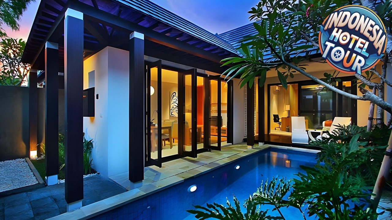 The Jineng Villas by Ekosistem | Bali, Indonesia | Hotel Review 🛏️