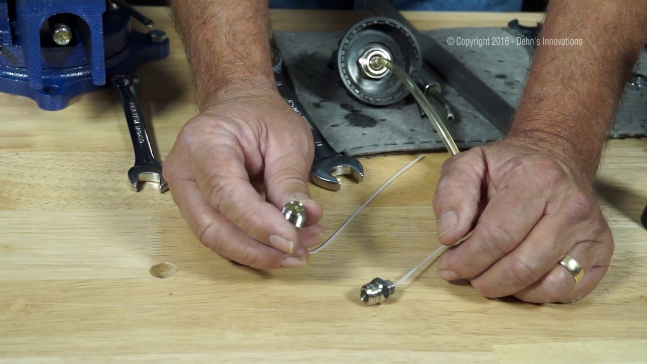 Changing the Inner Liquid Tube TB600 on the Tornador Black