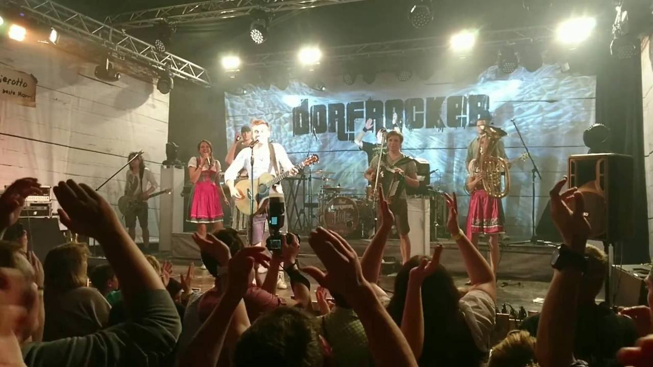 Almdudler meets Dorfrocker - Dorfkind