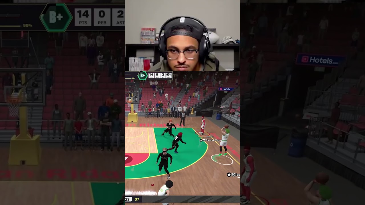 NBA 2K25 How to Hash Slide #shorts