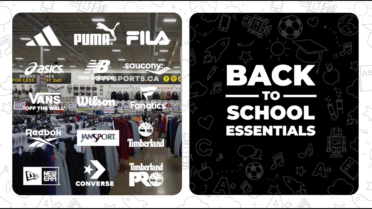 Back to School Deals at SVP Sports | 20-60% OFF Brand Names Every Day