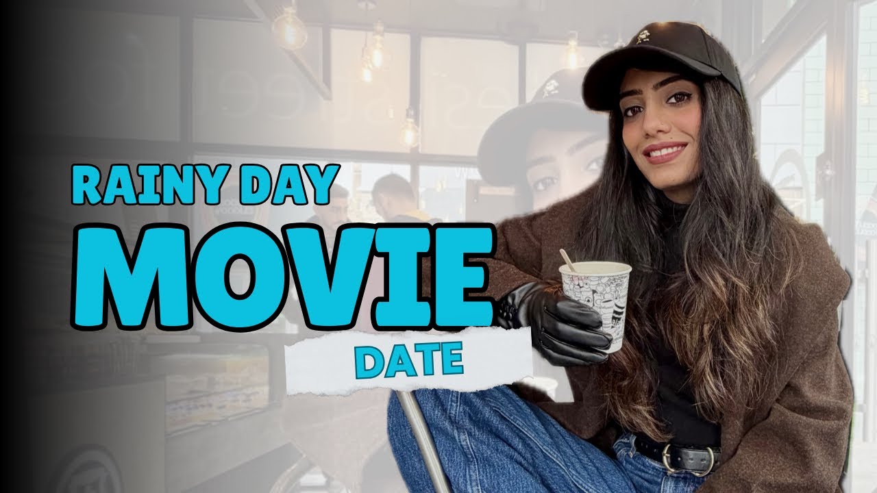 AJ BARISH NAHI ROK SAKE G MJHE ☔️🍿| Movie Day Out In UK 🇬🇧
