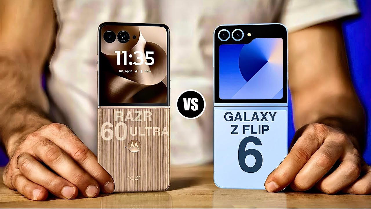Motorola Razr 60 Ultra vs Samsung Galaxy Z flip 6