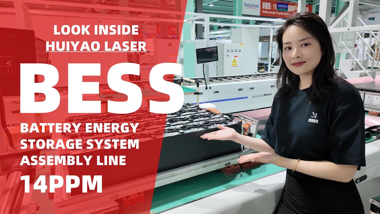 Battery Energy Storage System BESS Container Solution