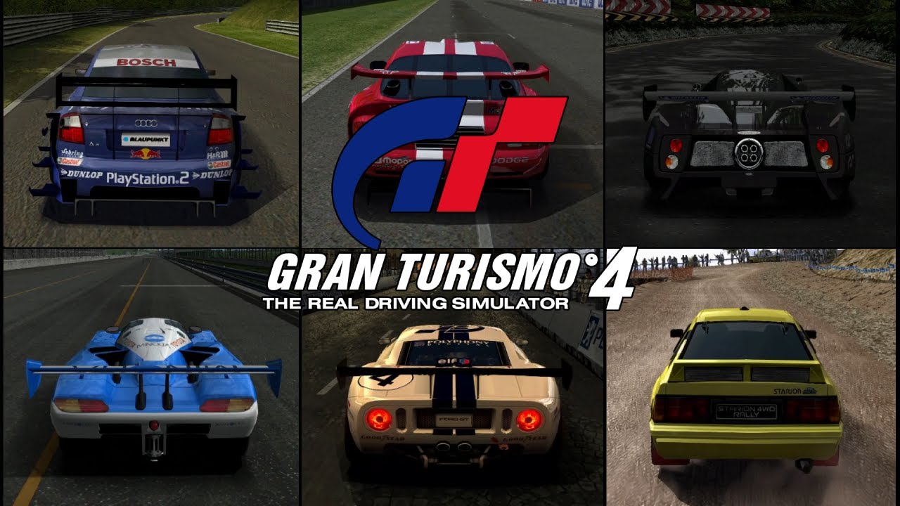 Driving Through All Tracks In Gran Turismo 4 (1000 Subscriber Special)