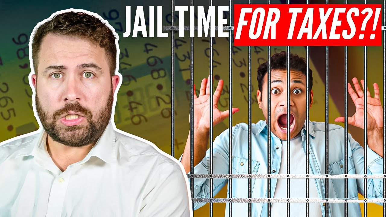 Can You Go to Jail For Not Filing Taxes?