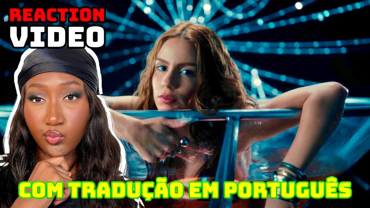 Carol Biazin - real valor (feat. Marina Sena, Vulgo FK) [REACTION / REAÇAO]