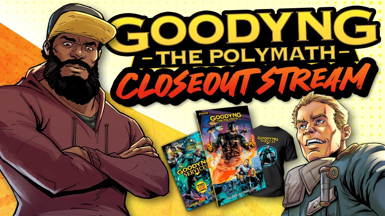Goodyng Collection Closeout! | Do we hit 10k books sold?! | Next Collection?!
